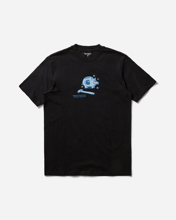 Carhartt WIP Piggybank T-Shirt Black