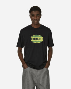 Carhartt WIP Press Script T-Shirt Black