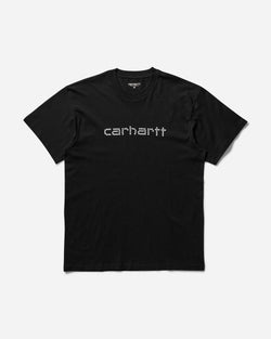 Carhartt WIP Men s Rivet Script T-Shirt Black