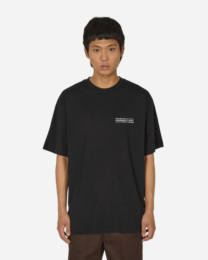 Carhartt WIP Stamp T-Shirt Black