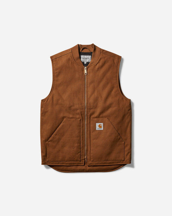 Carhartt WIP Men s Classic Vest Hamilton Brown