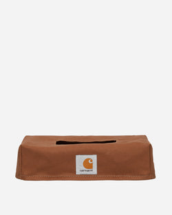 Carhartt WIP Tissue Box Cover Hamilton Brown