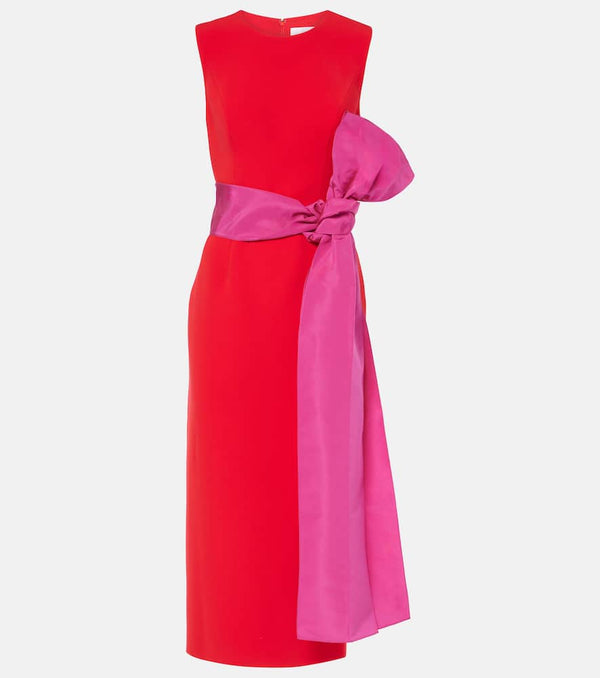 Carolina Herrera Bow-detail midi dress