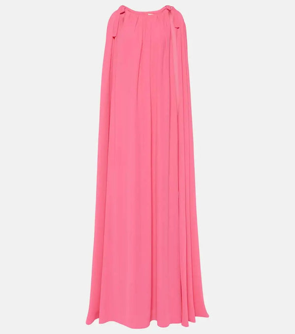 Carolina Herrera Caped gown | LYBSTORE