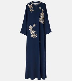 Carolina Herrera Embellished kaftan | LYBSTORE