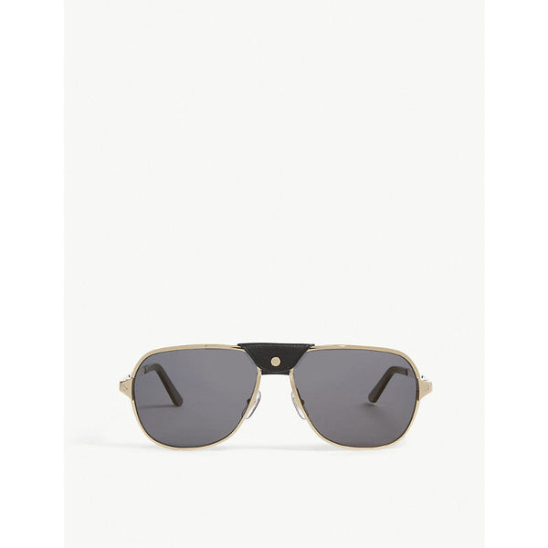 Cartier CT0165S aviator sunglasses | LYBSTORE