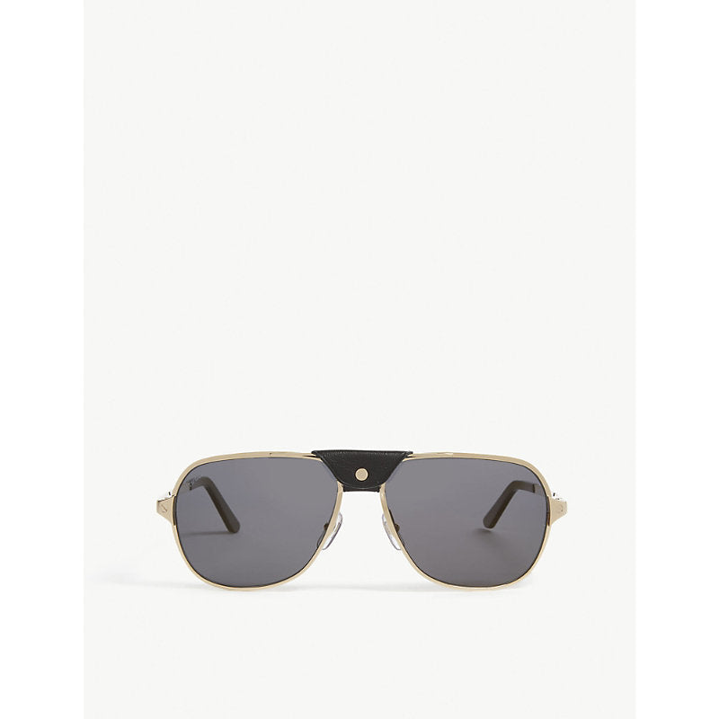 Cartier CT0165S aviator sunglasses