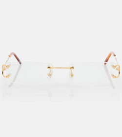 Cartier Eyewear Collection Rectangular glasses