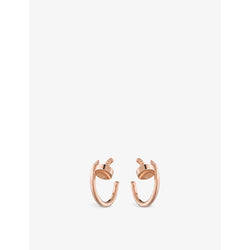 Cartier Juste Un Clou 18ct rose-gold earrings