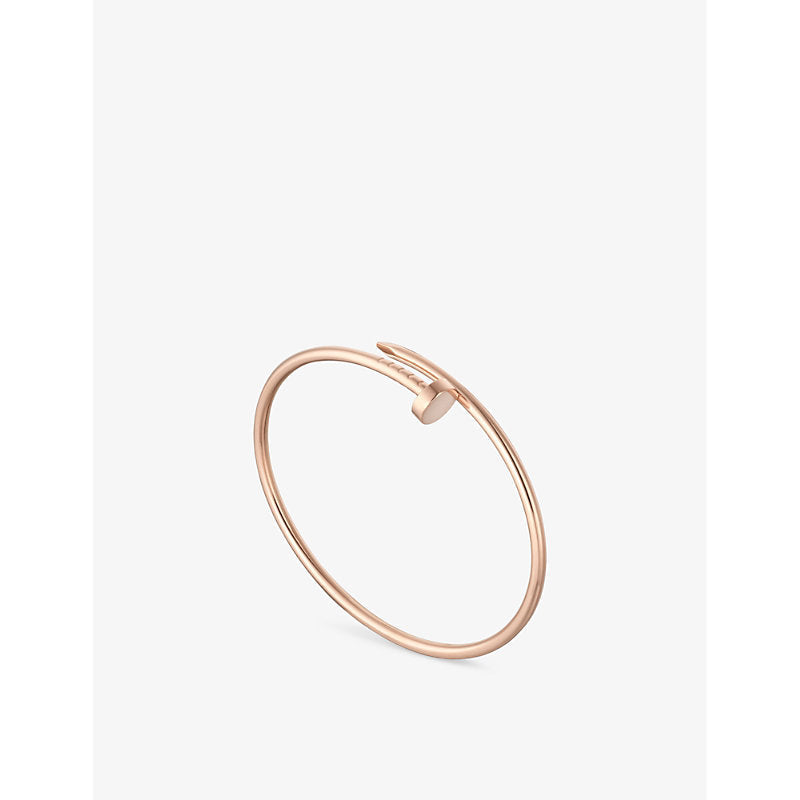 Cartier Juste un Clou Small Model 18ct rose-gold bracelet