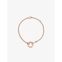 Cartier LOVE 18ct rose-gold and 2 diamonds bracelet