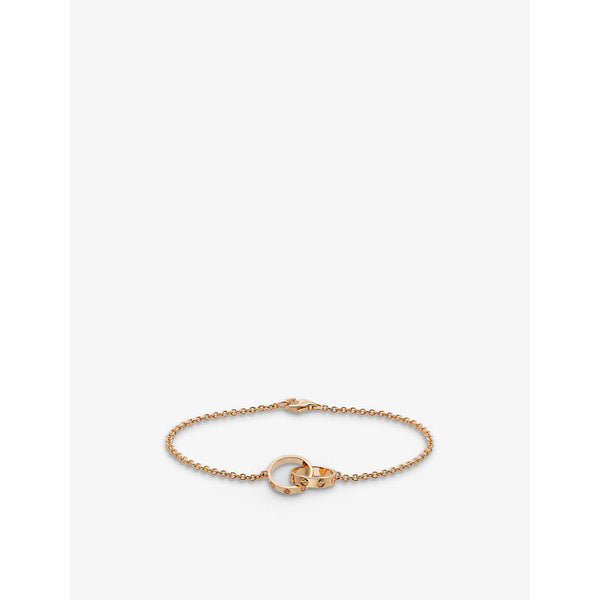 Cartier LOVE 18ct rose-gold bracelet