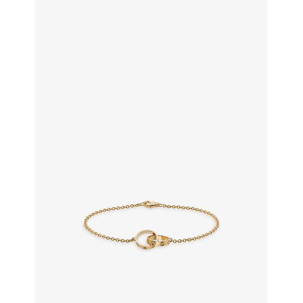 Cartier LOVE 18ct yellow-gold bracelet