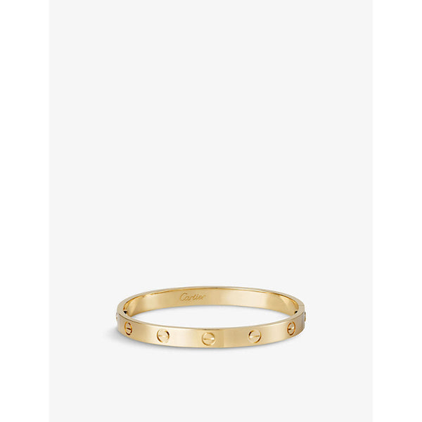 Cartier LOVE 18ct yellow-gold bracelet