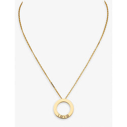 Cartier LOVE 18ct yellow-gold necklace