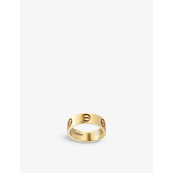 Cartier LOVE 18ct yellow-gold ring