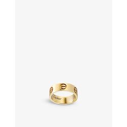 Cartier LOVE 18ct yellow-gold ring