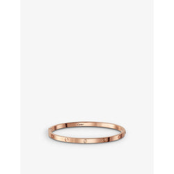 Cartier LOVE small 18ct rose-gold bracelet