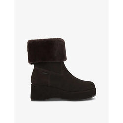 Carvela Apres wedge-heel suede ankle boots | Carvela