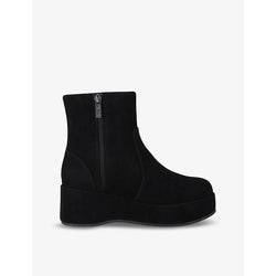 Carvela Apres wedge-heel suede ankle boots