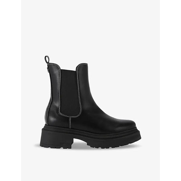 Carvela Collide contrast-stitch faux-leather Chelsea boots | Carvela