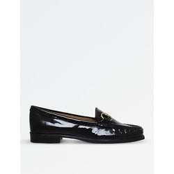 Womens Carvela Comfort Click 2 patent leather loafers