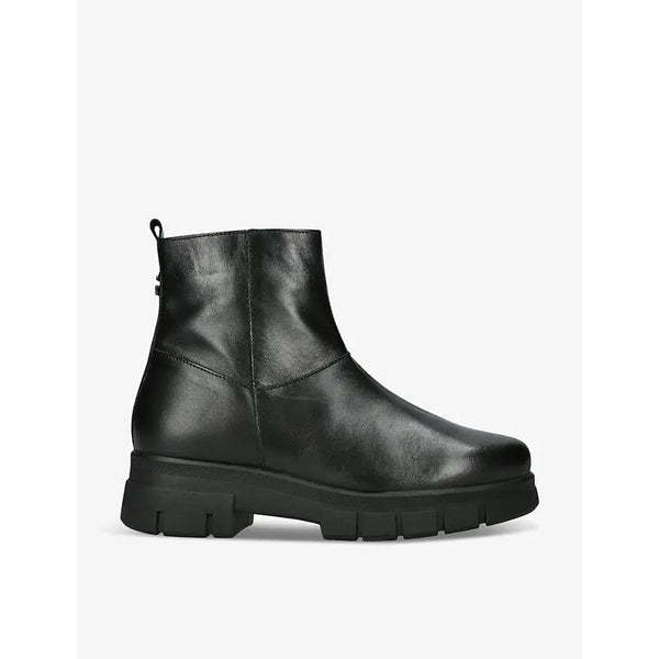 Carvela Comfort Run Chelsea side-zip leather ankle boots | Carvela Comfort