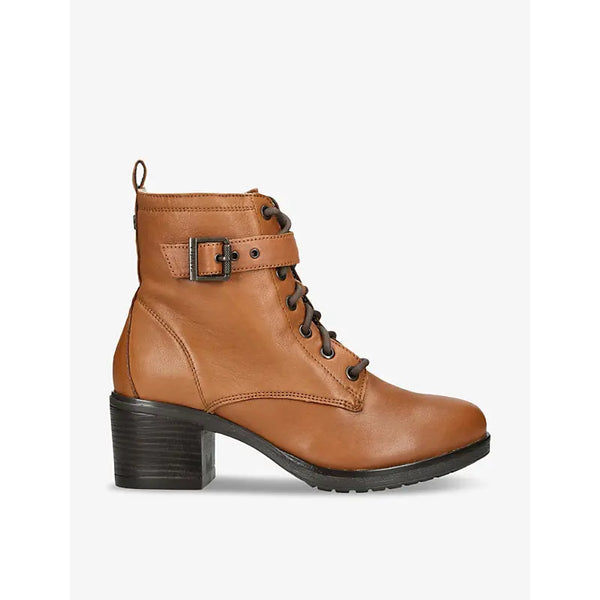 Carvela Comfort Snug fleece-lined leather heeled boots