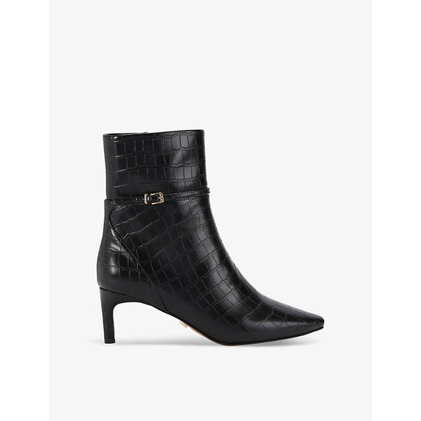 Carvela Impress faux-leather heeled ankle boots | LYBSTORE