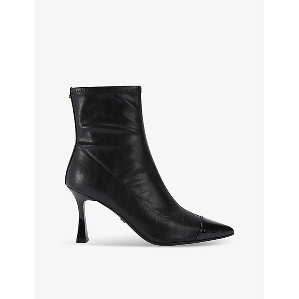 Womens Carvela Midnight faux-leather ankle boots