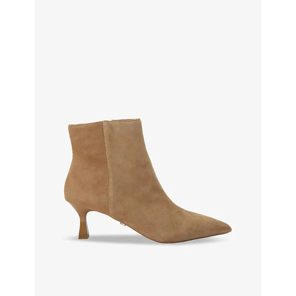 Carvela Purpose flared-heel suede ankle boots