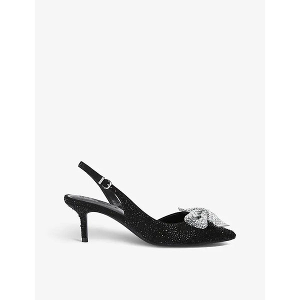 Carvela Regal bow-embellished heeled court shoes | Carvela