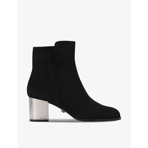 Carvela Royale contrast-heel faux-suede ankle boots | Carvela