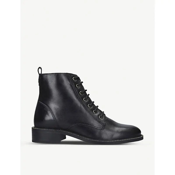 Carvela Spike patent leather ankle boots