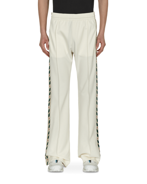 Casablanca Laurel Tracksuit Pants White