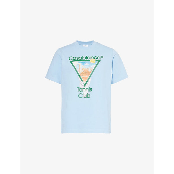 Casablanca Metaphysical Tennis graphic-print T-shirt