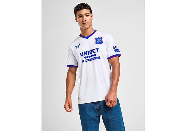 Castore Rangers FC 2024 25 Away Shirt White