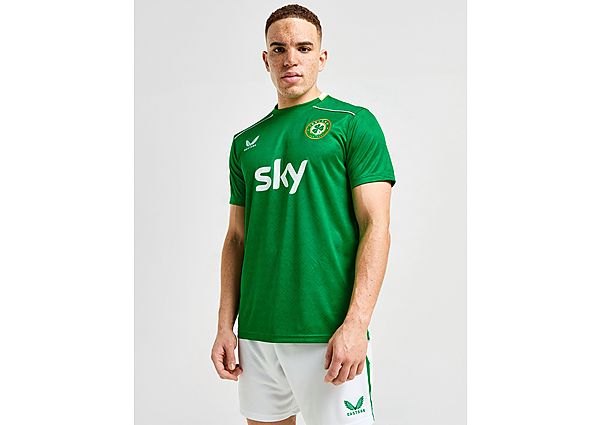 Castore Republic Of Ireland 2024 Home Shirt Green