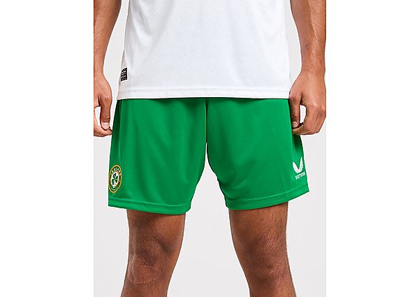 Castore Republic of Ireland 2024 Away Shorts Green