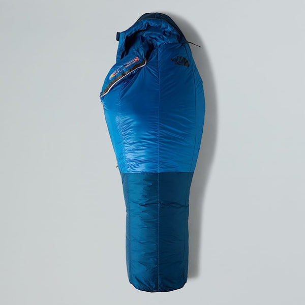The North Face Cat Meow Eco Sleeping Bag Banff Blue-banff Blue Size Regular male
