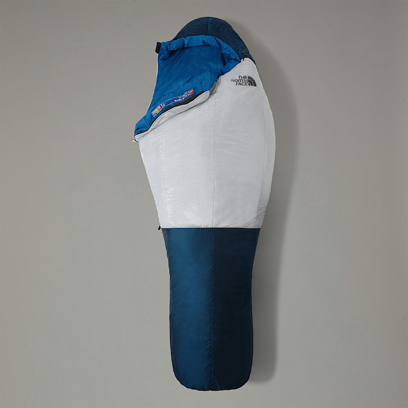 The North Face Cat Meow Eco Sleeping Bag Banff Blue-tin Grey-npf Size Long male
