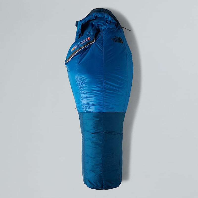 The North Face Cat Meow Eco Sleeping Bag Banff Blue-banff Blue Size Long male
