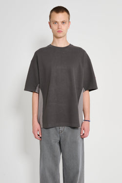 Cav Empt Side Seam DBL Knit T Charcoal