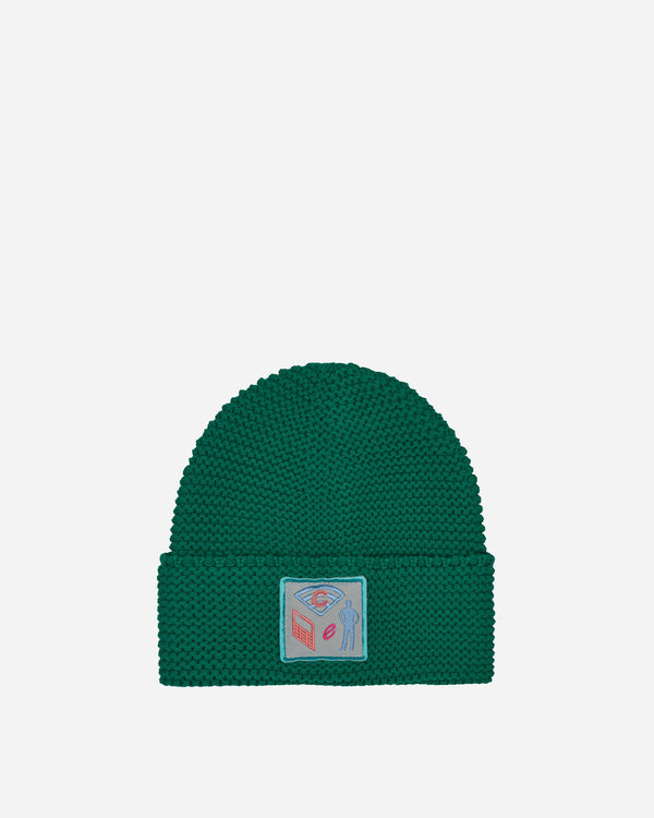 Cav Empt Poly Knit Cap Green