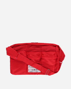 Cav Empt Developed Shoulder Bag Red