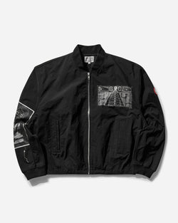 Cav Empt Men s Estrangement Zip Jacket Black