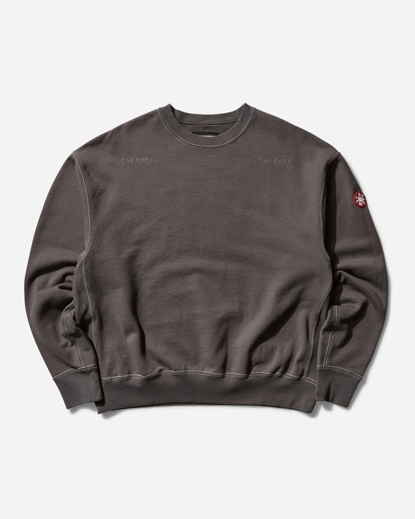 Cav Empt Inverter Crewneck Sweatshirt Charcoal