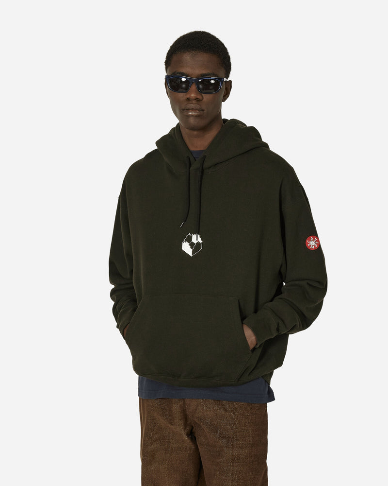 Cav Empt Zig Model Hooded Sweatshirt Black