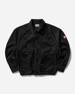 Cav Empt Men s Cutting Button Up Jacket Black