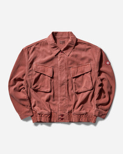 Cav Empt Men s Overdye Community Button Jacket Brown